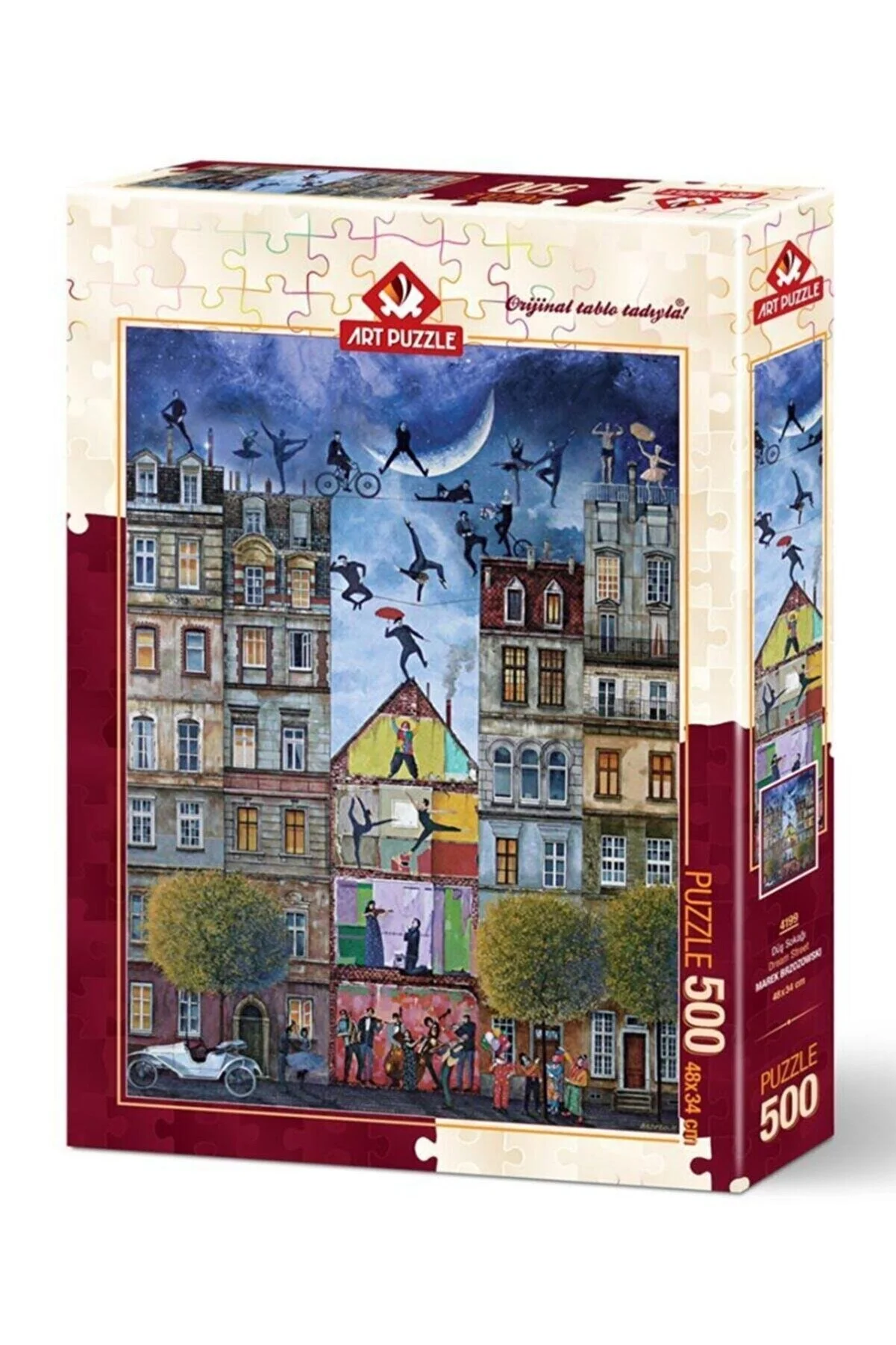 1 Quality Spring in Paris 3000 Piece Jigsaw Puzzle 120x85 CM Vivid Color  Anatolian Fun Creative Relaxing Home Room Wall Design - AliExpress