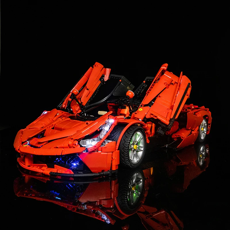 CaDa C61505 1:8 Ferrari Laferrari Technician | CADA Block