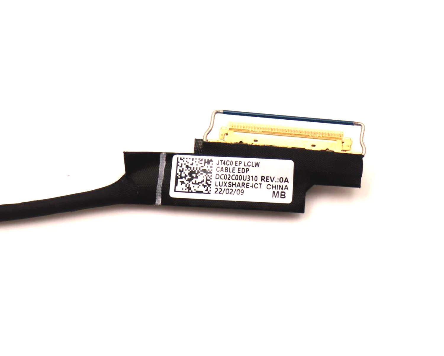 새로운 5C11C12649 노트북 JT4C0 LCD EDP 비디오 케이블 EDP 케이블 ThinkPad P14s T14 Gen 3 P14s T14 Gen 4용