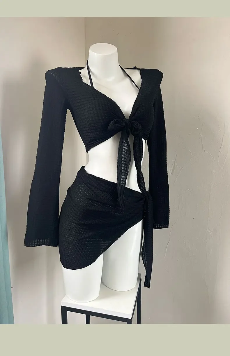 Costume da bagno completo - Tutti i pezzi esposti