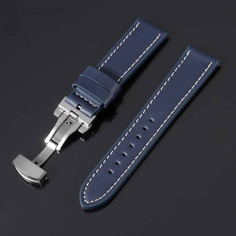 Versatile Army Sports Butterfly Buckle Watch Band