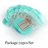 10pcs Diamond Milling Cutter Nail Drill Bits Set For Manicure Accessory Pedicure Eletric Machine Nail Bit Brush Burr Tools 5