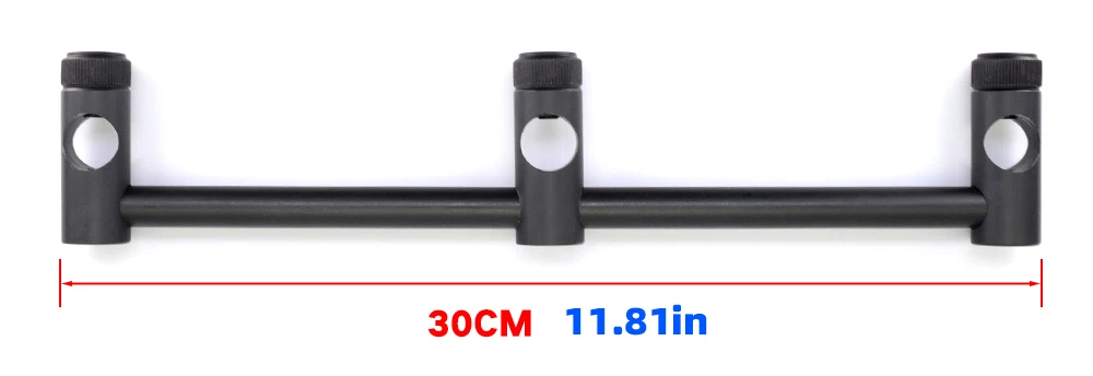Hirisi Karpfen Angelrute Pod Bank Stick und Buzz Bar Angelrute Rest Kopf Angeln Zubehör – Detail 17
