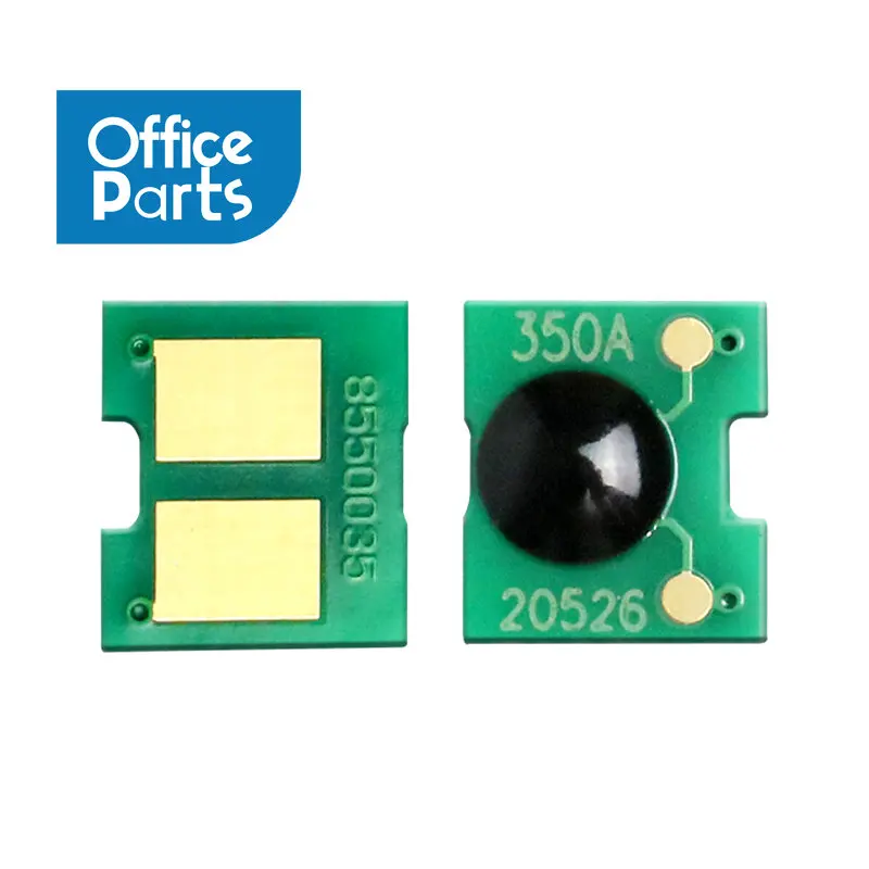 4pcs 130A CF350A CF351A CF352A CF353A 176 177 HP 컬러 레이저젯 프로 MFP M176 M177 M176n M177fw 용 토너 카트리지 리셋 칩