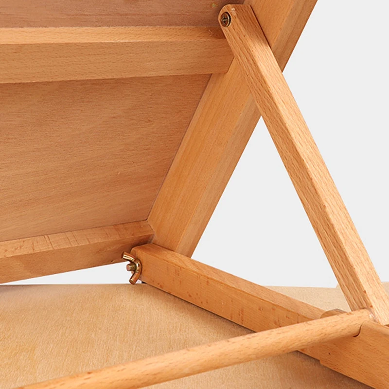 Portable Sketch Easel Drawing Board Standing Easel Watercolor Oil Painting Art Supplies 4