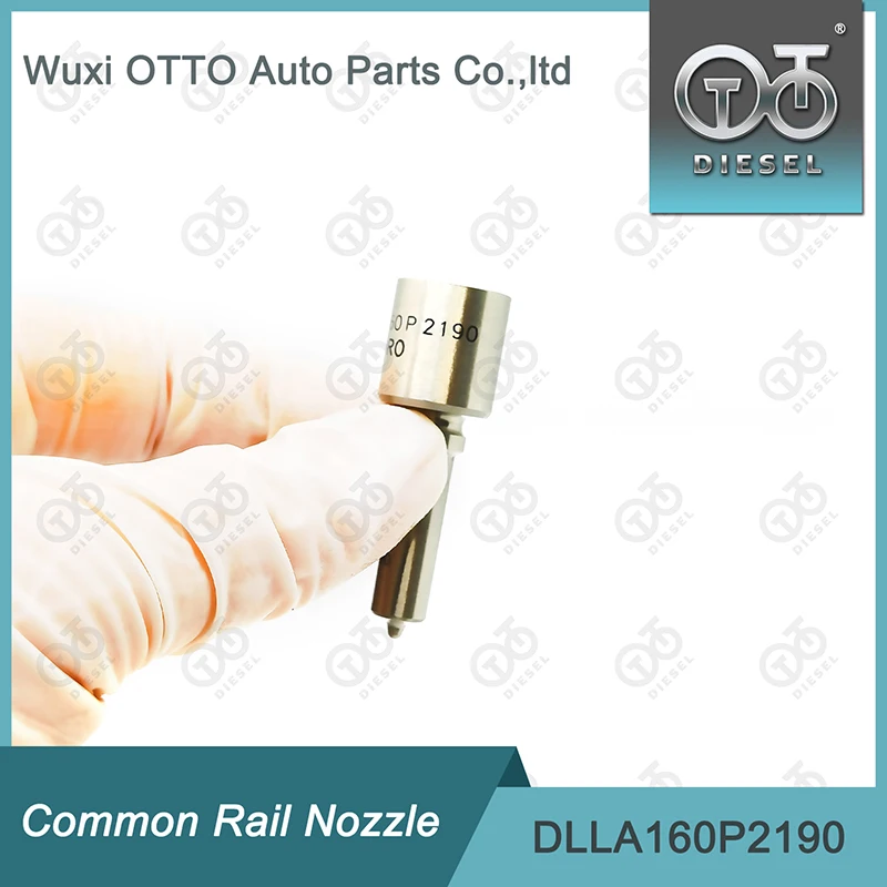 Common Rail Nozzle DLLA160P2190 for Injector 0445110414 diesel injection nozzle