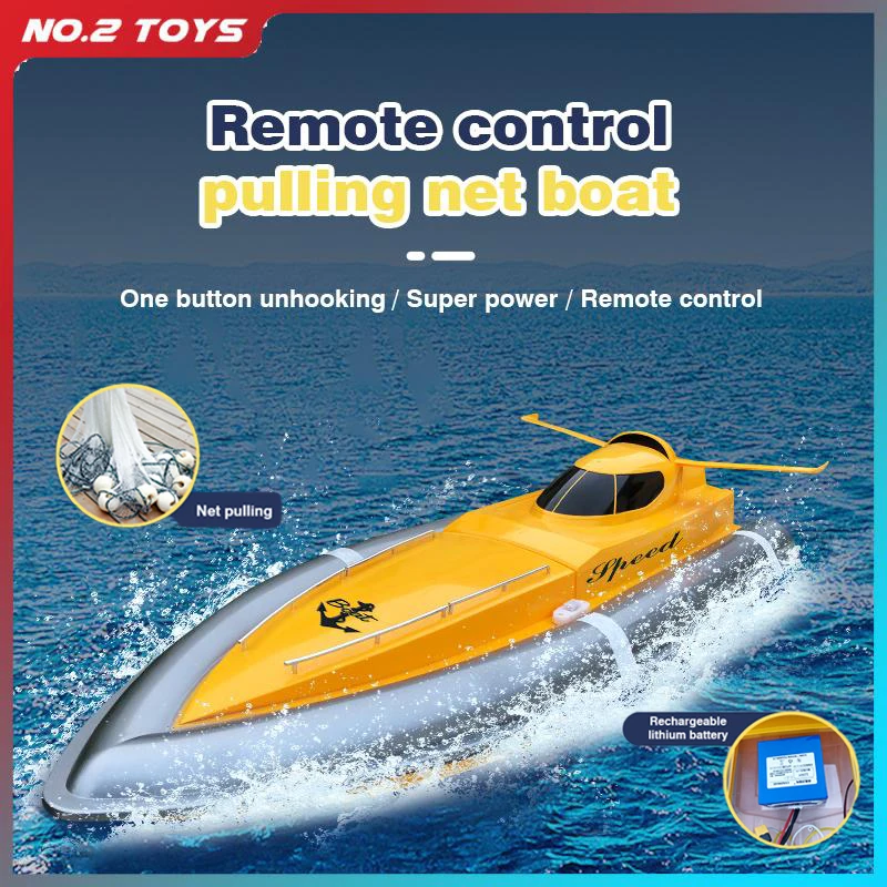 500m Grande Barco de Controle Remoto Com 25.2V Alta Potência Pesca RC