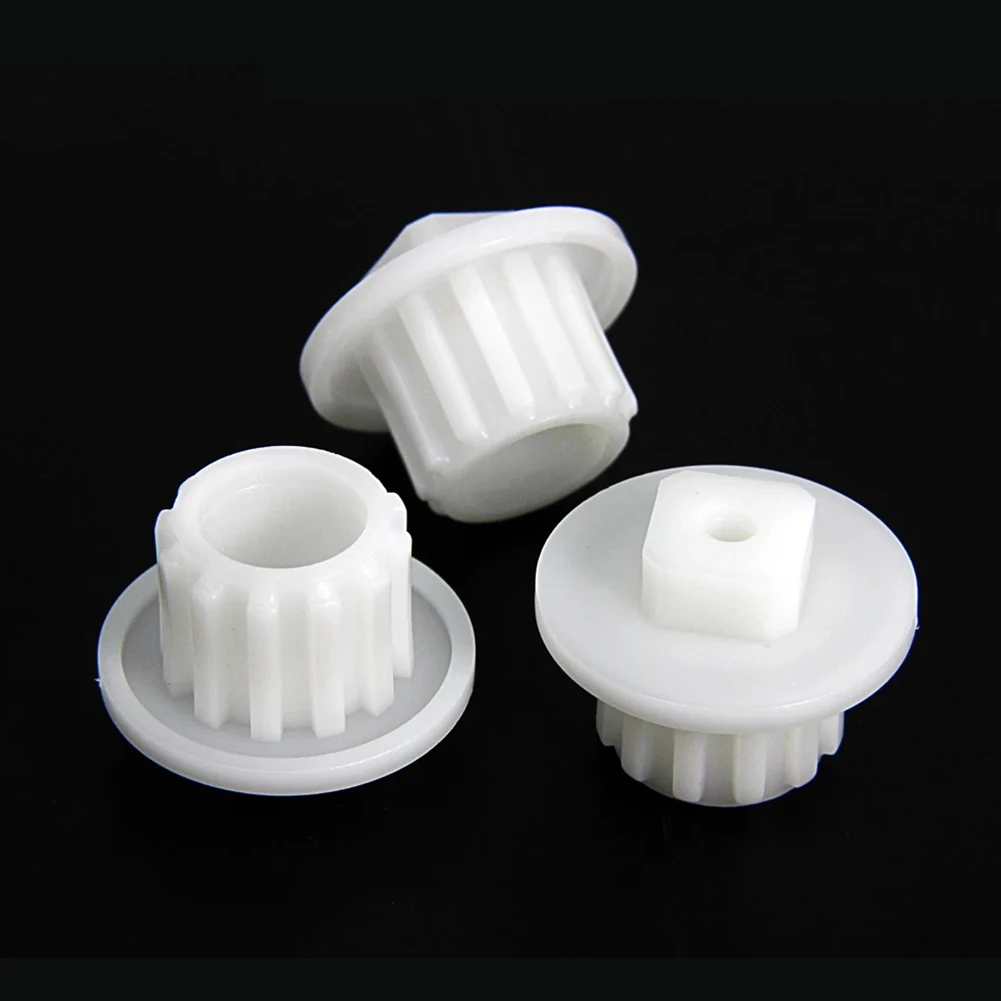 Фото 3 шт., пластиковые шестерни для мясорубки Bosch MFW3520 886 Philips HR2725 №1