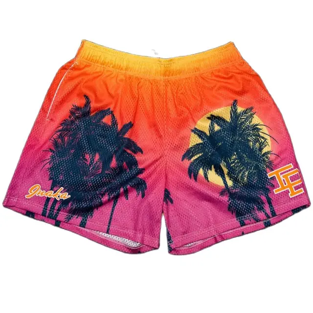 Inaka Shorts 2022 Men Women Classic GYM Basketball Workout Mesh Shorts One Layer Inaka Power Shorts Fashion Design PS013