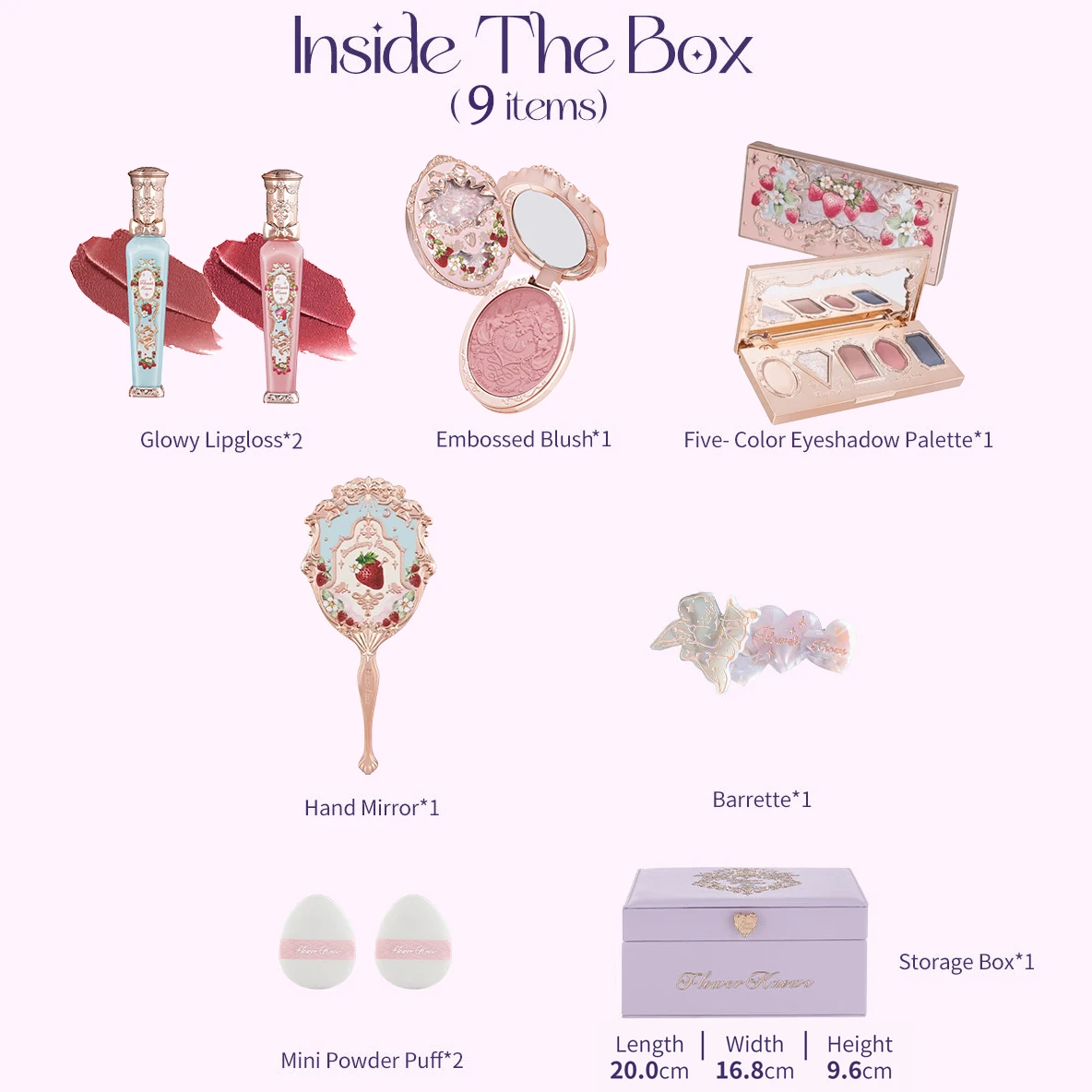 Rococo set B