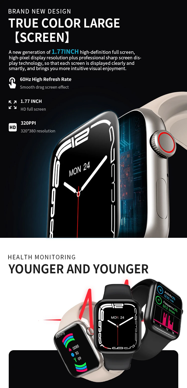HW57 Pro SmartWatch Men Wireless Charge Voice Assistant QR code Alipay BT Call Watch For Women NFC Smart Watch pk w27pro hw37pro