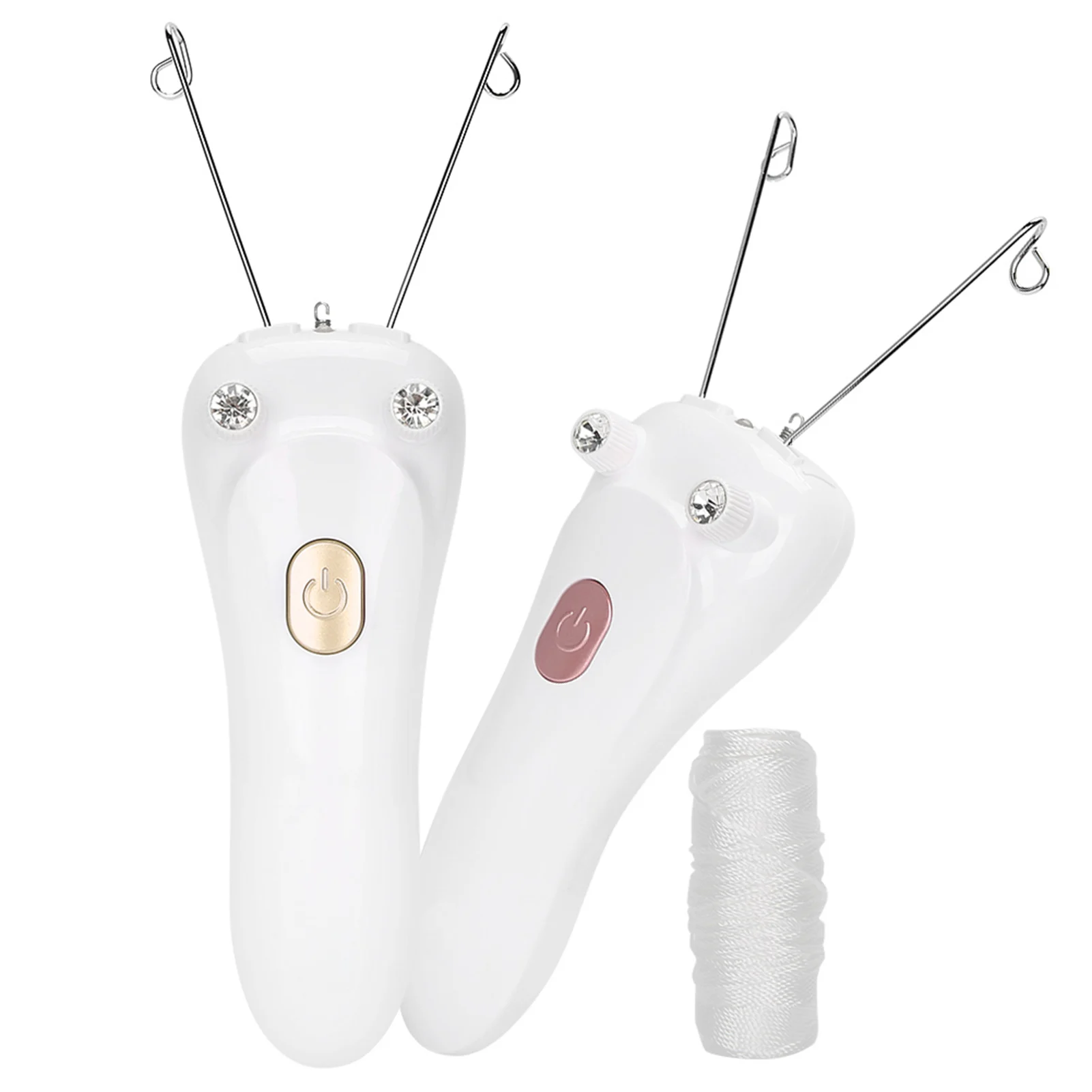 Threading Epilator Electric Threading Epilator Hair Remover USB Charging Cotton Thread (Host Cotton Thread USB Cable) electric epilator