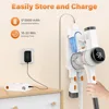 2025 Tikom Cordless Vacuum Cleaner for Home, 40000Pa/450W Stick Vacuum with LED Touch Screen, Charging Wall Dock, Anti-Tangle 4