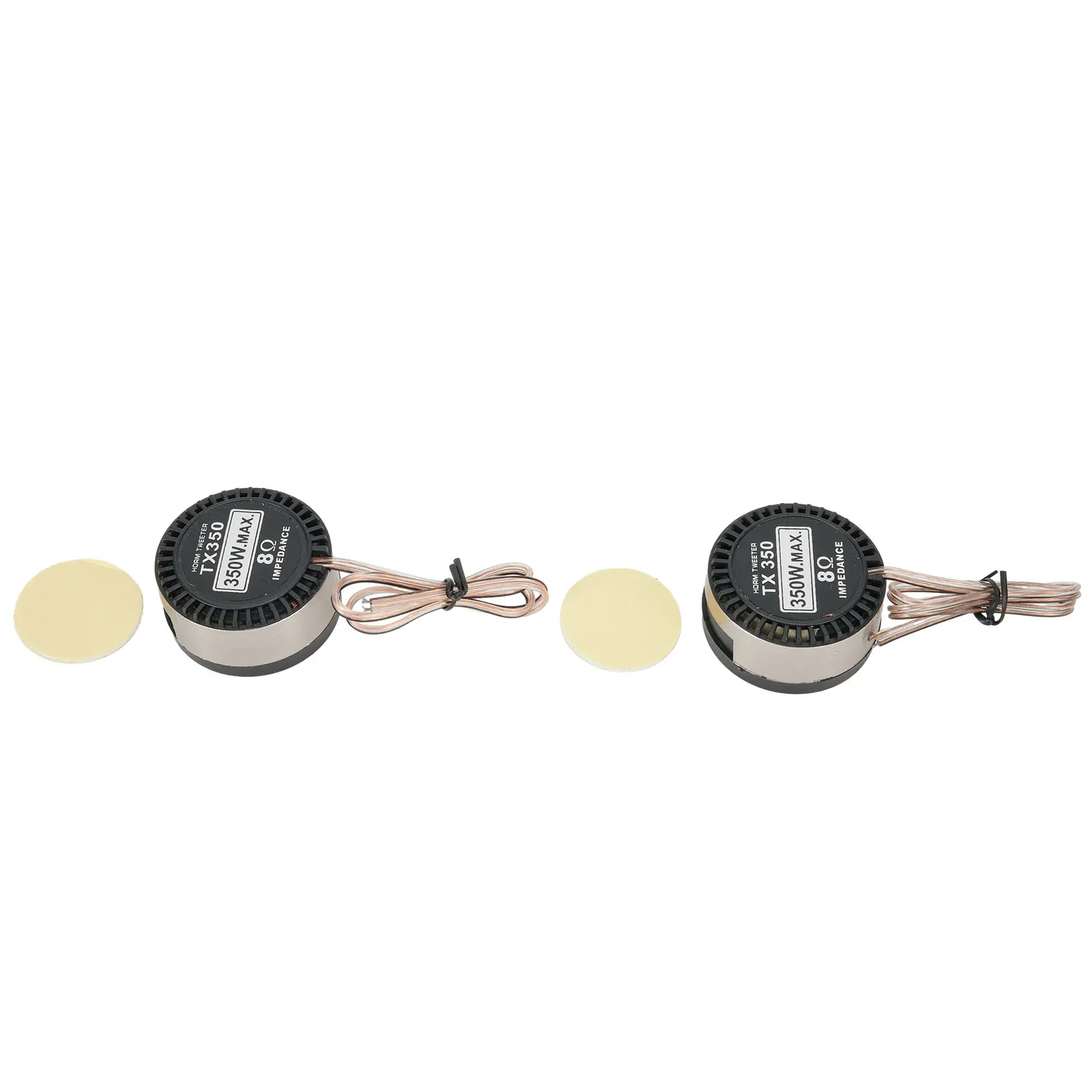 Speaker Tweeter 2pcs 350W Car Speaker Audio Tweeter 91dB Loudspeaker Automobile Audio Systems Accessories 12V Super Power Sound