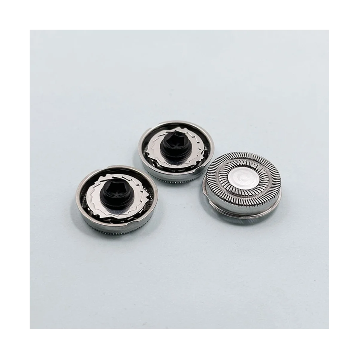 3PCS for Xiaomi Mijia S500C S500 S300 Electric Shaver Head Replace Shaver Net MJTXD01SKS Cutter Head Accessories 5
