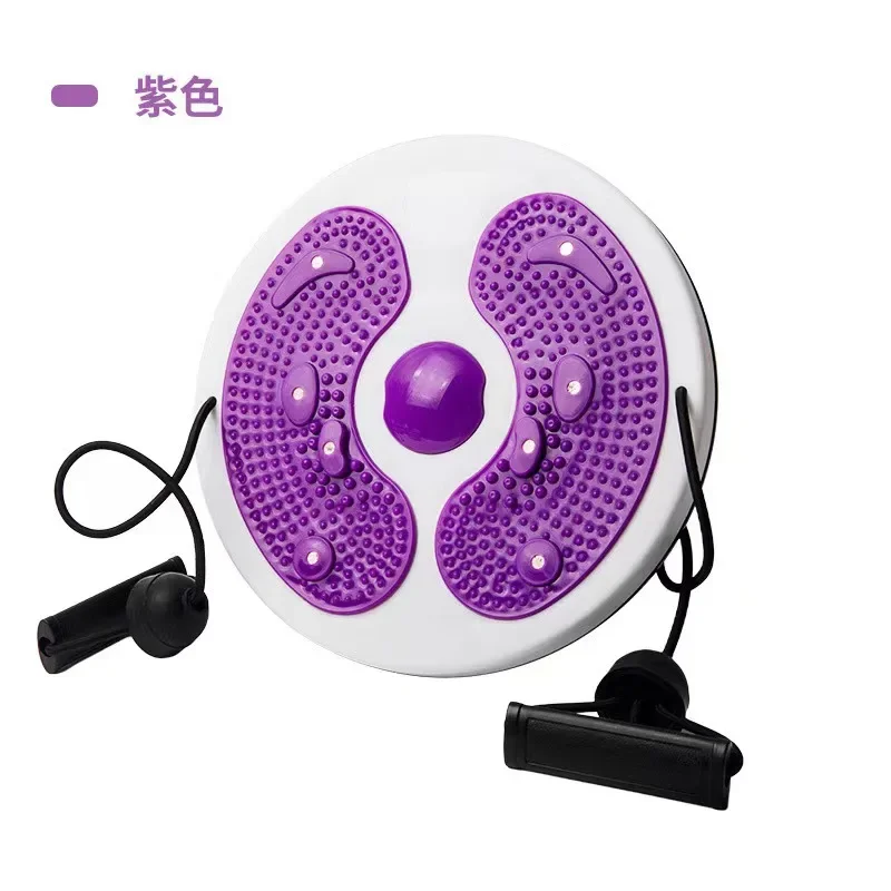 Waist Twisting Disc Muscle Training Disc Twisting Waist Disc Crescent Home Twisting Machine Machine Abdominal Exercise Waist and Abdominal Fitness Training
