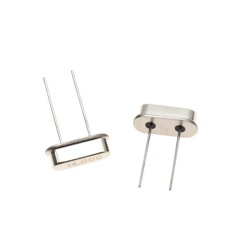 Hc-49s Crystal Oscillator Electronic Kit Resonator Ceramic Quartz Resonator Hc-49 Dip 7 Kinds X 5pcs 32.768k 4 8 12 16 20 25 Mhz crystal oscillator quartz resonator