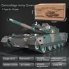 Rc Tank Military War Battle United States M1 Leopard 2 Remote Control Toy Car Tactical Model Electronic Toys For Boys Children 2