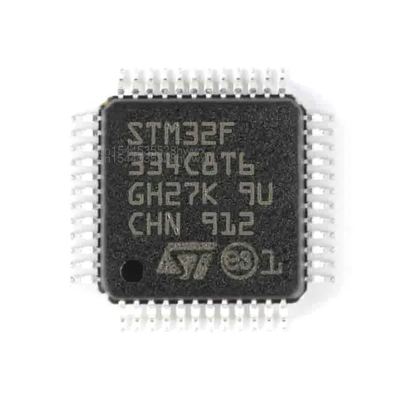 

50PCS STM8L152C8T6 LQFP48 STM32L431CBT6 STM32G030C8T6 STM32F334C8T6 STM8L STM32F LQFP-48 New Original Microcontroller Chip IC