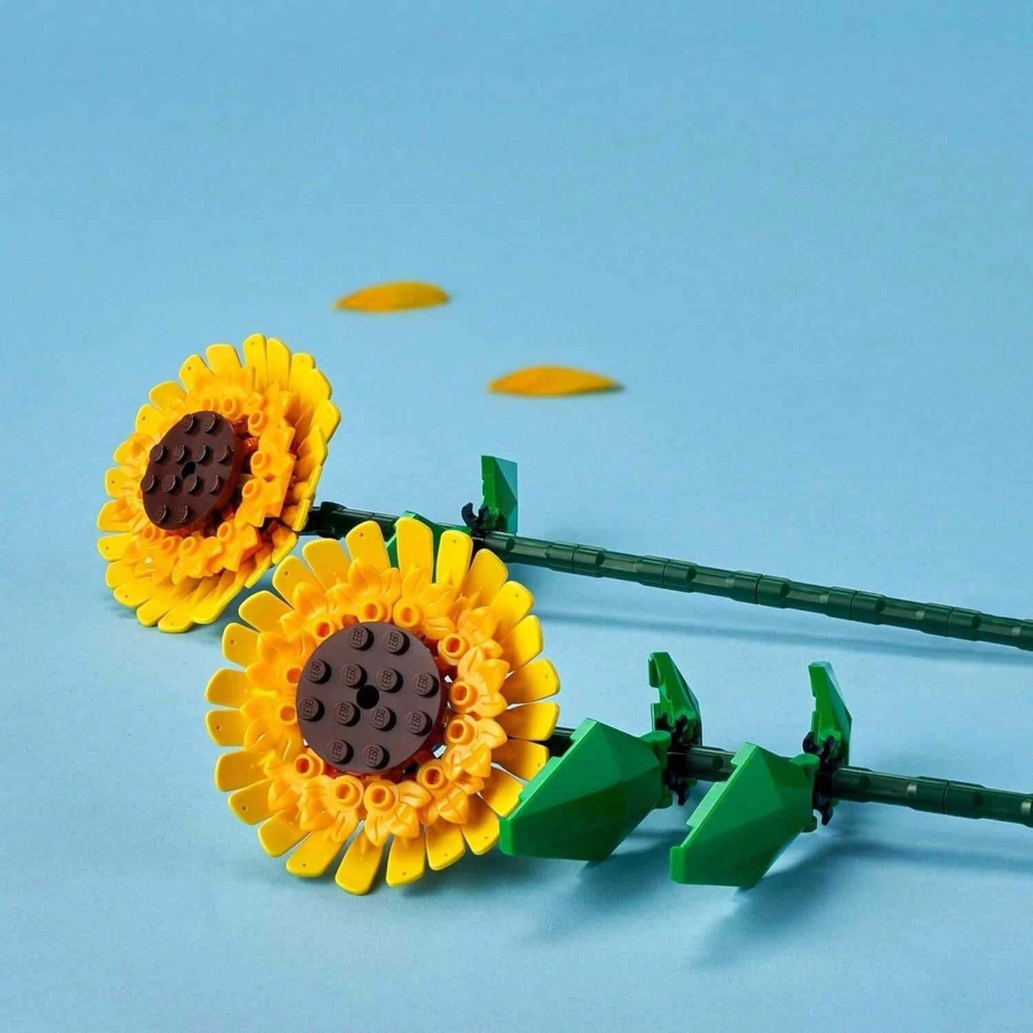 レゴ-家の装飾のための花のディスプレイ、象徴的なひまわり40524