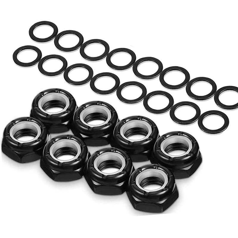 Skateboard Hardware Skate T-Type Tools Skateboard Riser Shock Pads Shockpads Hardware Screws Axle Washers/Nuts/Spacers