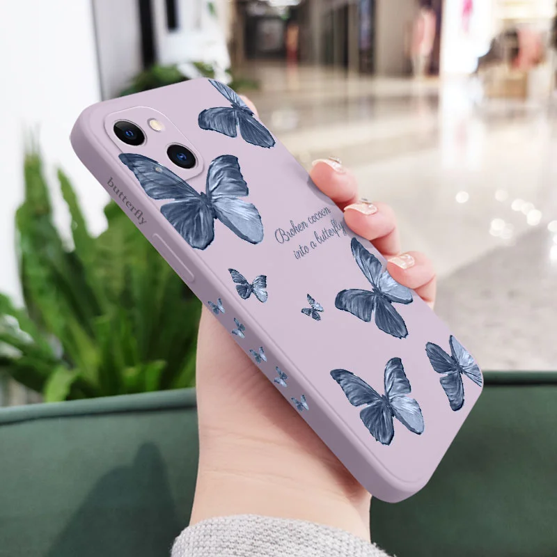 Colorful Butterfly Phone Case Cover