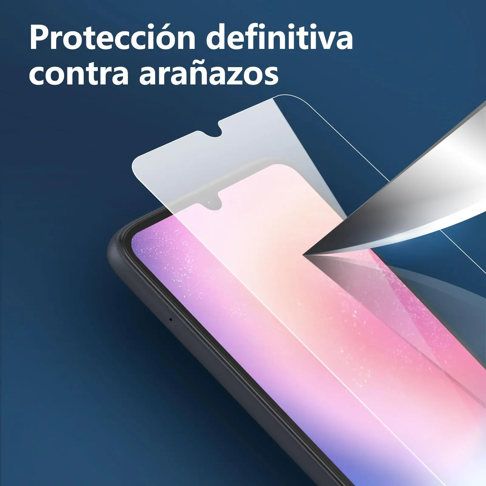 Premium Tempered Glass Screen Protector - 9H Hardness, HD Clarity, Anti-Scratch and Case Friendly