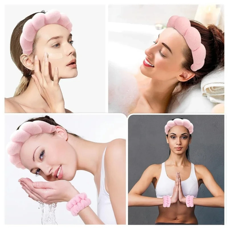Luxurious 3-in-1 Plush Hair & Makeup Accessory Set