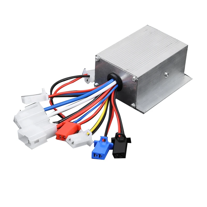 

24V 250W Brushed Controller Electric Bicycle E-Bike Scooter Brush Speed Controller Motor For Electric Scooter