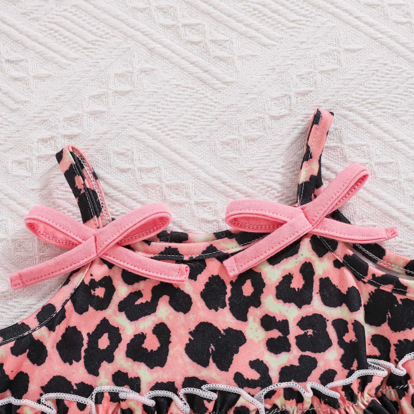 Leopard Halter Baby Set 3