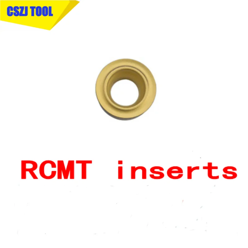 

CSZJ RCMT0602 RCMT0803 RCMT10T3 RCMT1204 MO YG801 10 шт. 50 шт. 100% оригинальная вкладыш из карбида YG