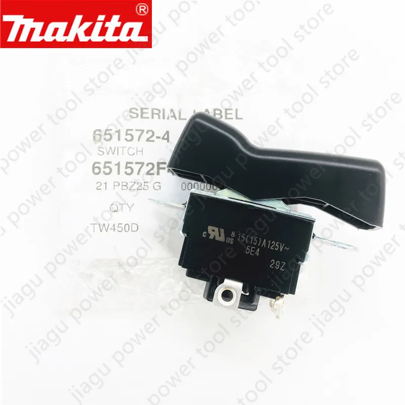 651572 sakelar-4 untuk Makita DTW450 6515724 DTW450Z TW1000_2