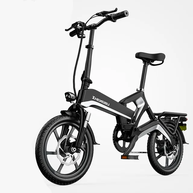 Foldable Electric Bike: A Convenient and Stylish Transportation Option