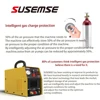 SUSEMSE Plasma Cutter 55P Amp HF IGBT Inverter  Portable Air Plasma Cutting Machine with Accessories 12MM Clean Cut for Metal 6