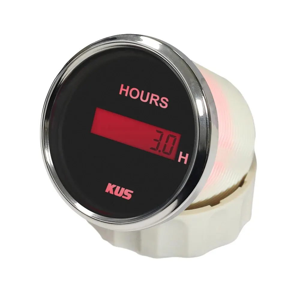 KUS ð 跮  ŰƮ, ڵ Ʈ Ʈ , 52mm, 0-99999.9H, 12V, 24V