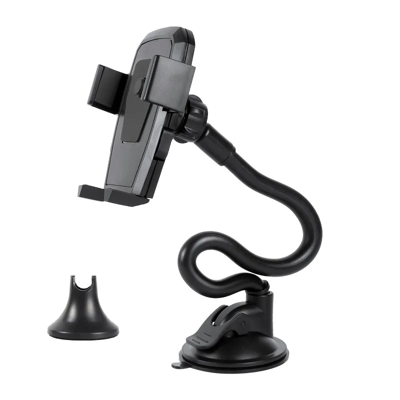 Universal Stand 360 Rotate Sucker Car Phone Holder Anti Slip Flexible Mount Phone Holder for IPhone Samsung Car Accessories 1