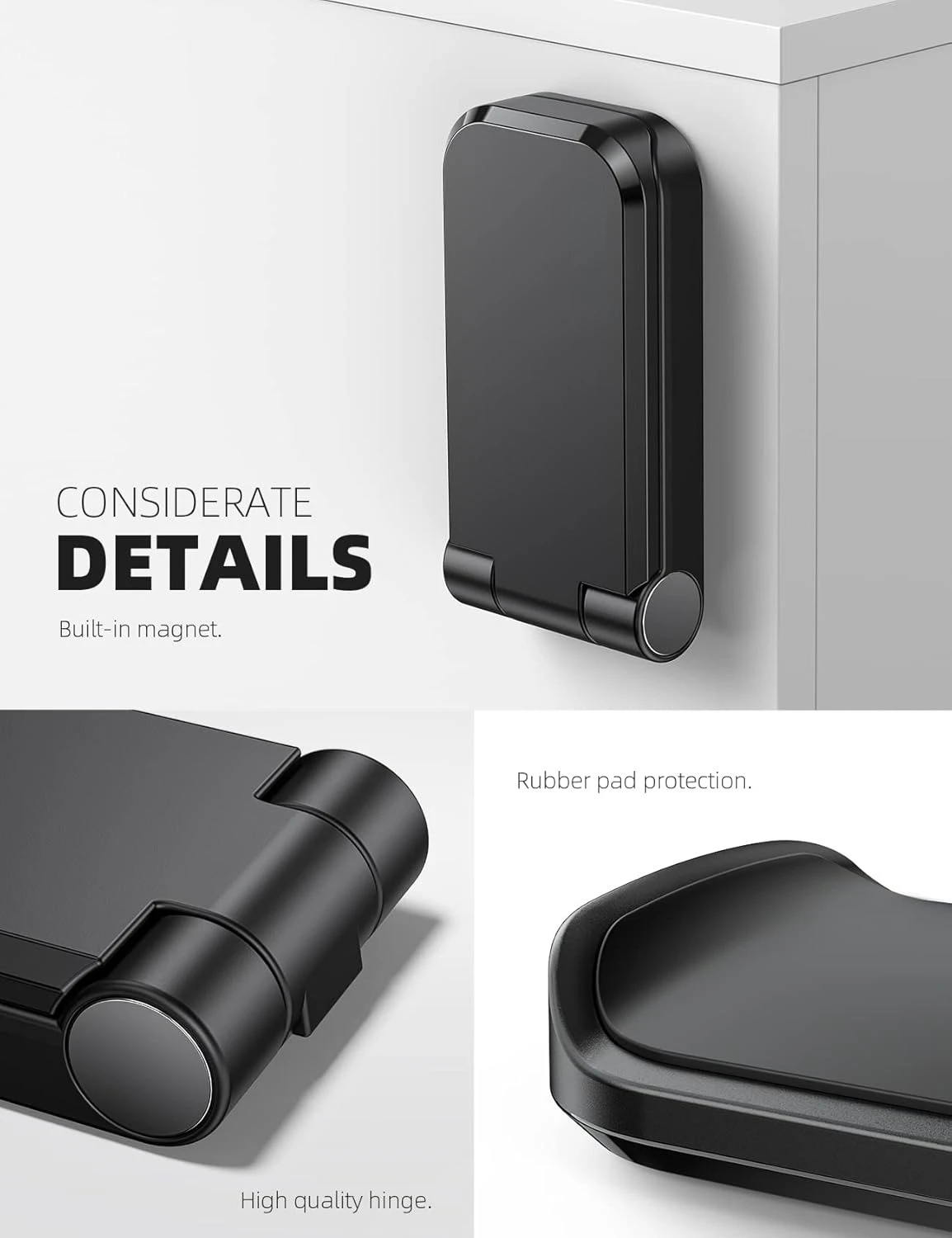 Headphone Stand Sticky Headset Hanger Adhesive Headphone Holder Hook Mount Clip Under Desk Earphone Clamp for Airpods Max HyperX