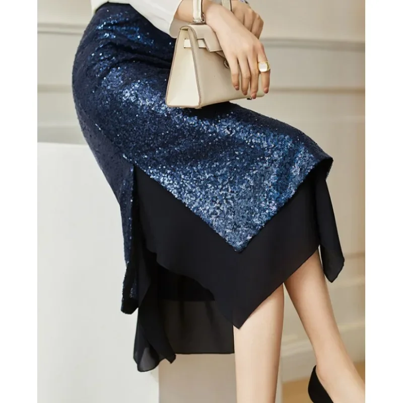 Рисунок 2 - Женская юбка с разрезом на подоле