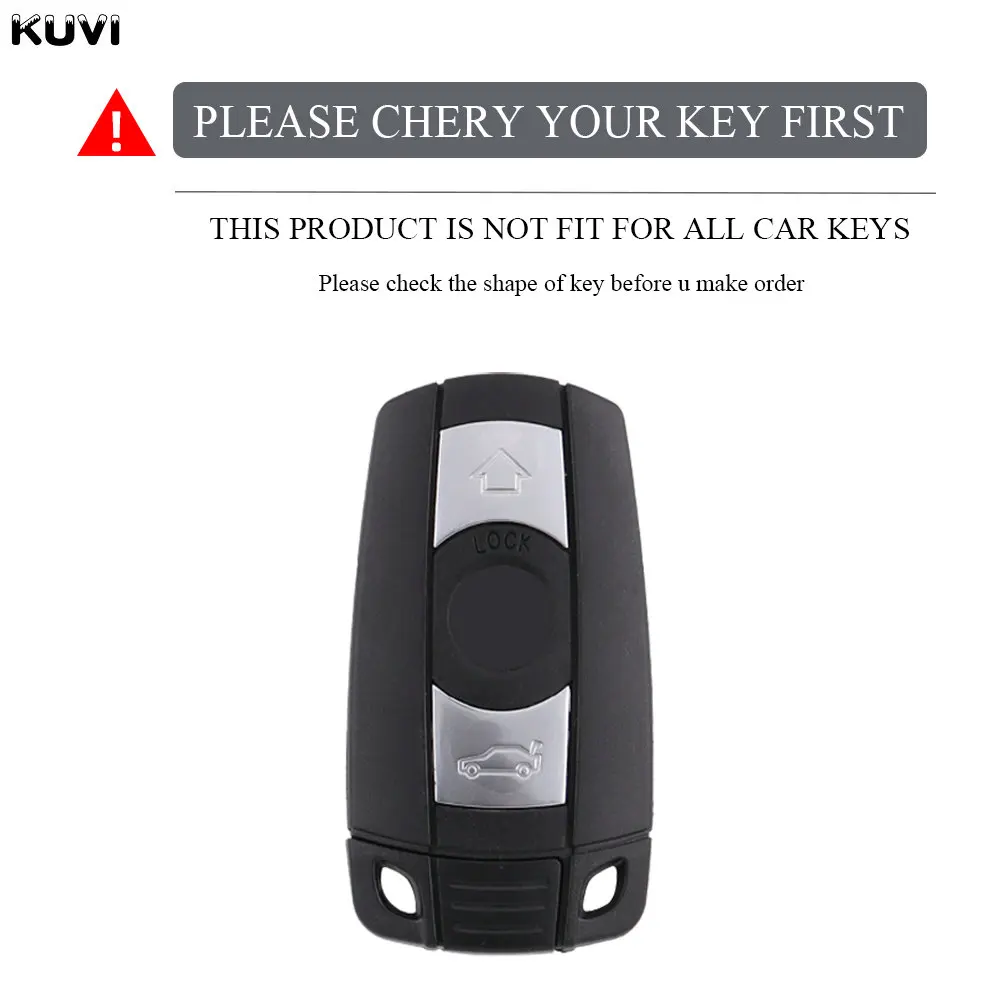 Premium TPU Car Remote Key Case Cover - Stylish Protective Fob Accessory
