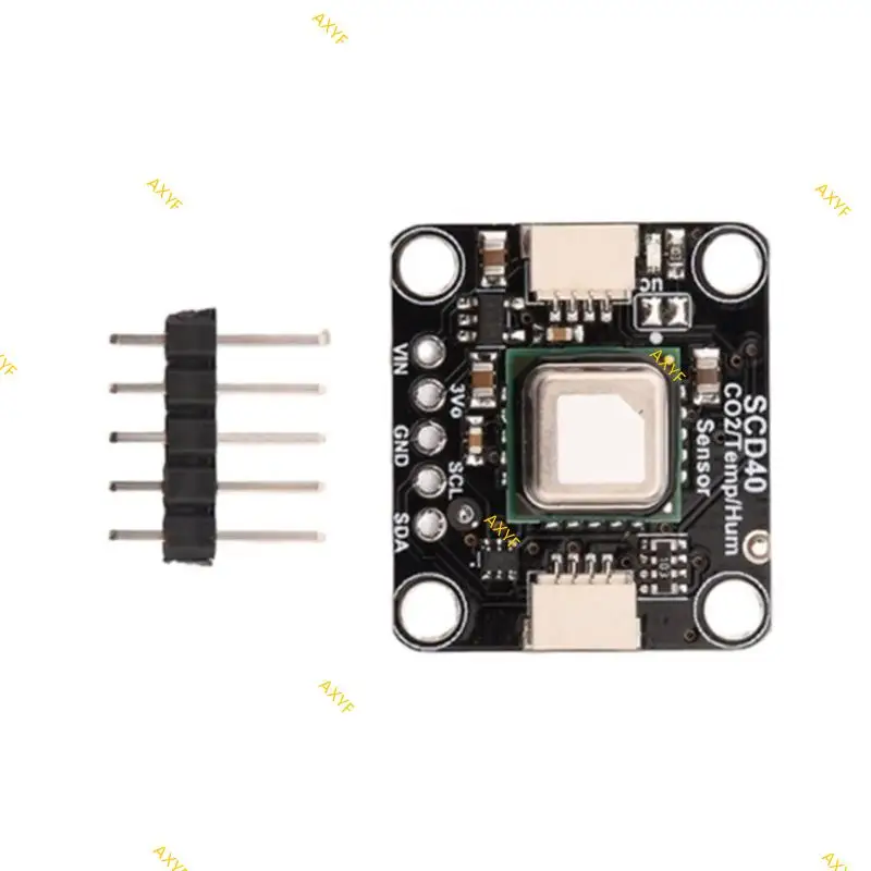 AXYF-Entwicklungswerkzeuge 5187 SCD-40 Sensors Board CO2 Sensoren Modulplatine 3-5VDC – Detail 7