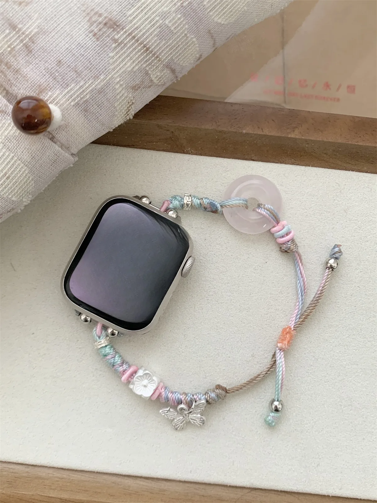 Pulseira joia para apple watch séries e modelos ultra_voghion.com