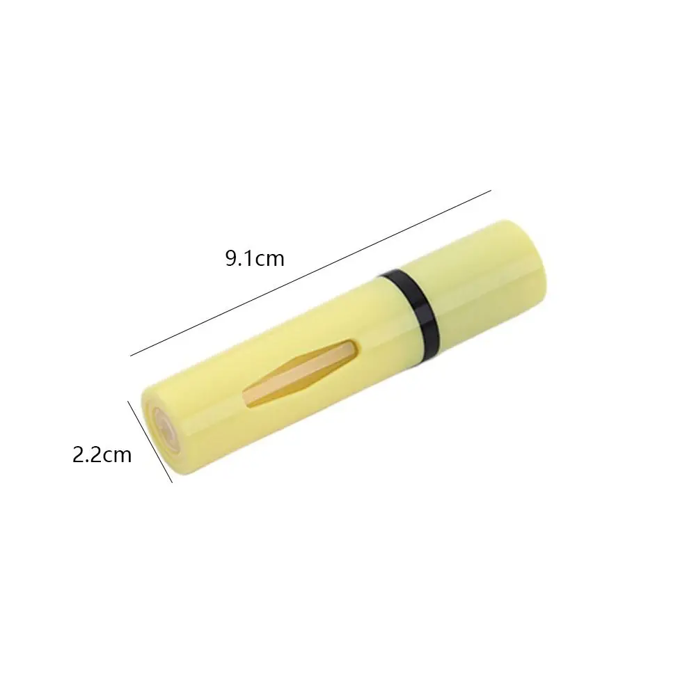 New 6ml Mini Perfume Bottle Empty Refillable Spray Rotating Bottle Storage Sprayer Portable Spray Atomizer Bottle