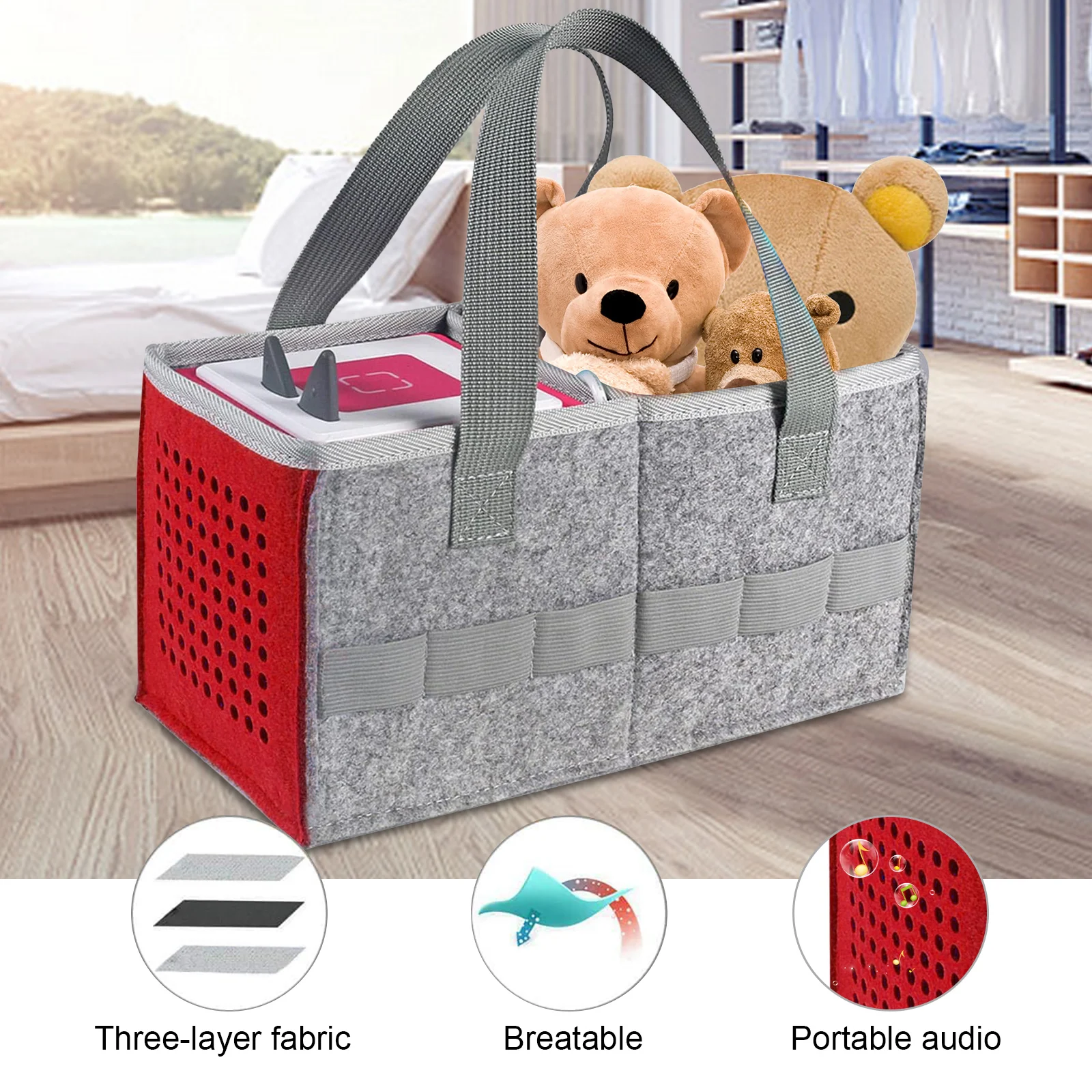 Étui Compatible avec le kit de démarreur de Toniebox et la Figurine de  Tonies, support de rangement de jouets musicaux, organisateur adapté aux  enfants - AliExpress