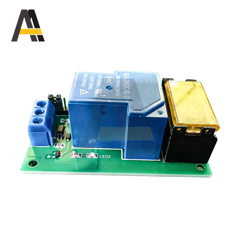 30a Singlechannel Highpower Relay Module Optocoupler Isolation Board