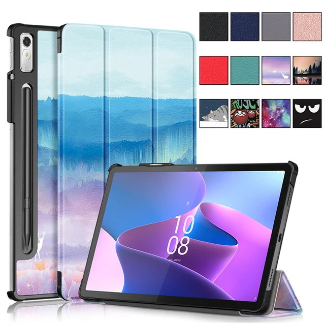 Tablet Funda For Lenovo Tab P11 Pro 2022 Gen 2 Case 11.2 Leather Stand  Fold Cover For Lenovo Tab P11 Pro 2nd Gen Case TB132FU - AliExpress