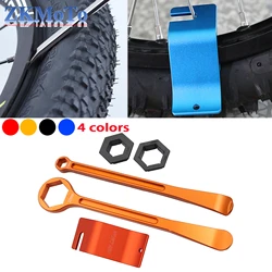 Motorcycle CNC Bead Buddy Tire Installation Tool Tyre Lever Wrench Tool For Husqvarna Husaberg Honda Kawasaki Suzuki Yamaha KTM