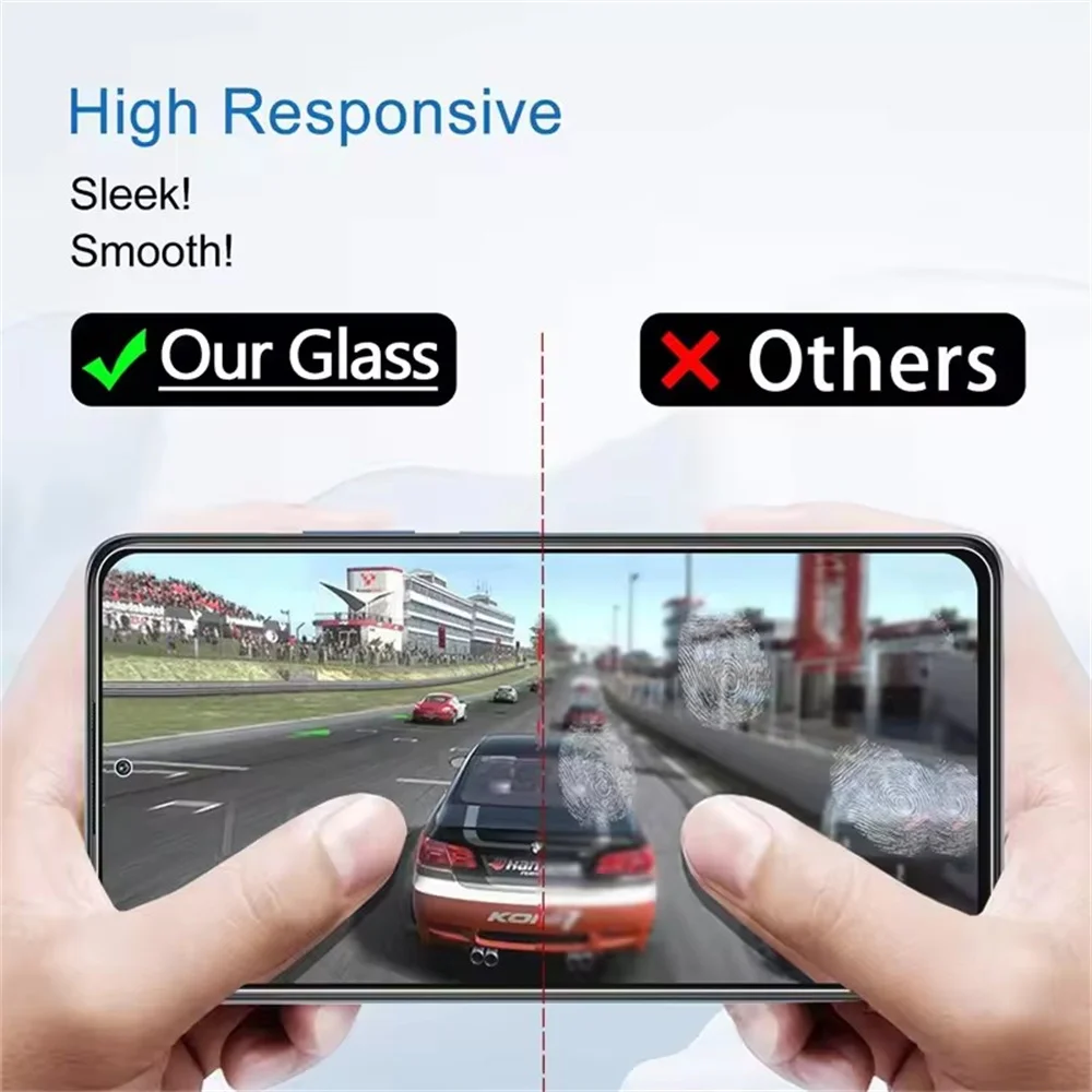 5-Pack Premium Tempered Glass Screen Protector Film