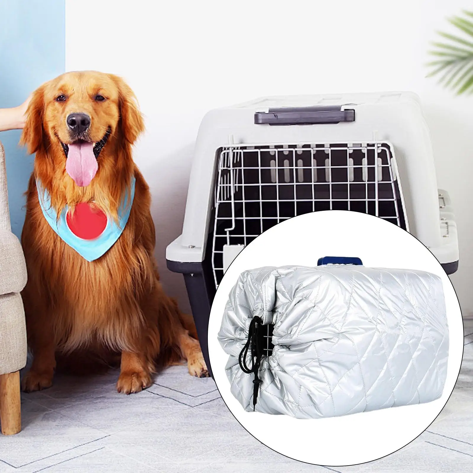 Title 1, Waterproof Airplane Crate Cover Pet Carrier The...