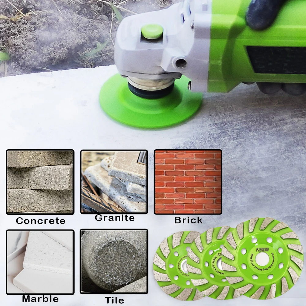 Рисунок 4 - алмазный спеченный шлифовальный круг диаметром 125 мм