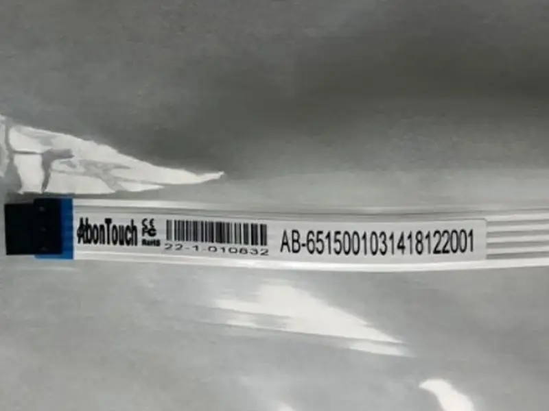 New Touch Pad Glass For AB-6515001031418122001 15 Inch